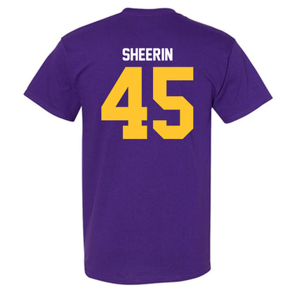 LSU - NCAA Baseball : Deven Sheerin - Classic Shersey T-Shirt-1
