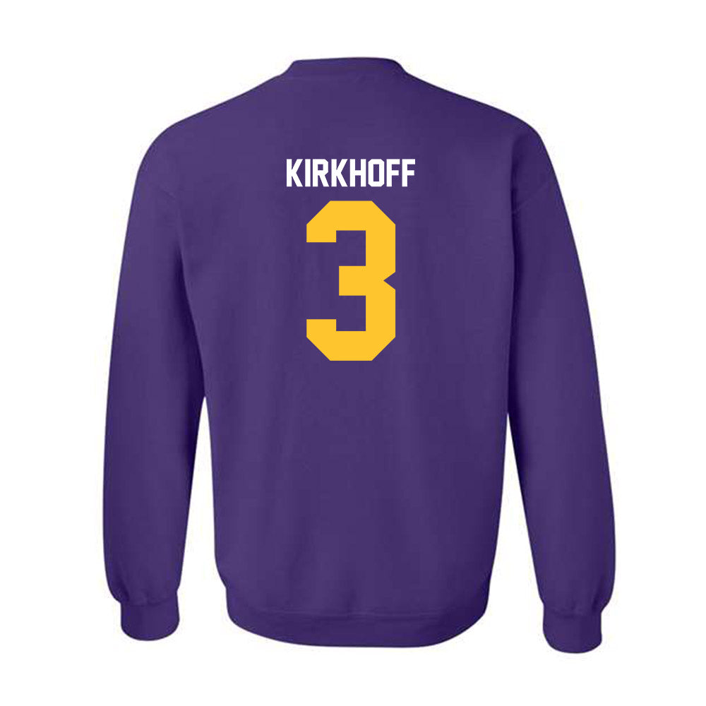 LSU - NCAA Women's Volleyball : Aly Kirkhoff - Classic Shersey Crewneck Sweatshirt-1