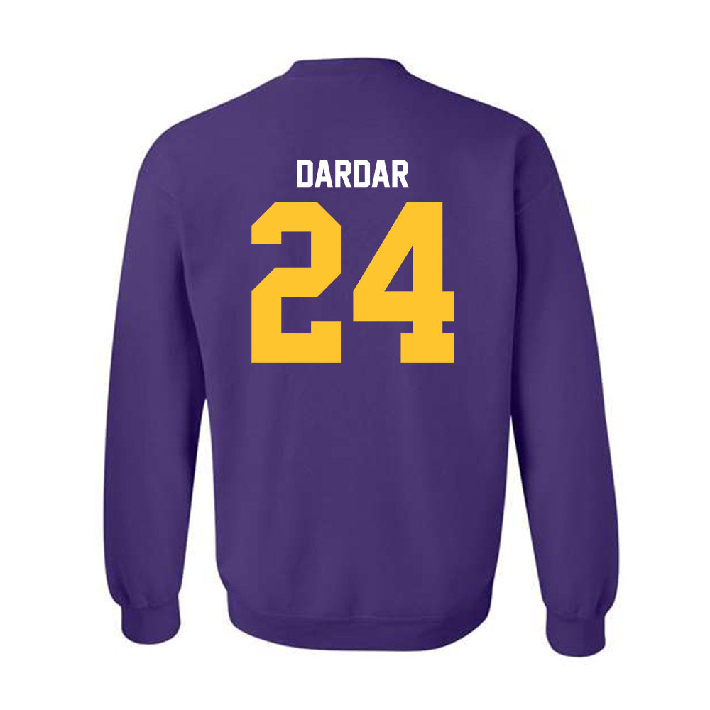 LSU - NCAA Baseball : Seth Dardar - Classic Shersey Crewneck Sweatshirt-1