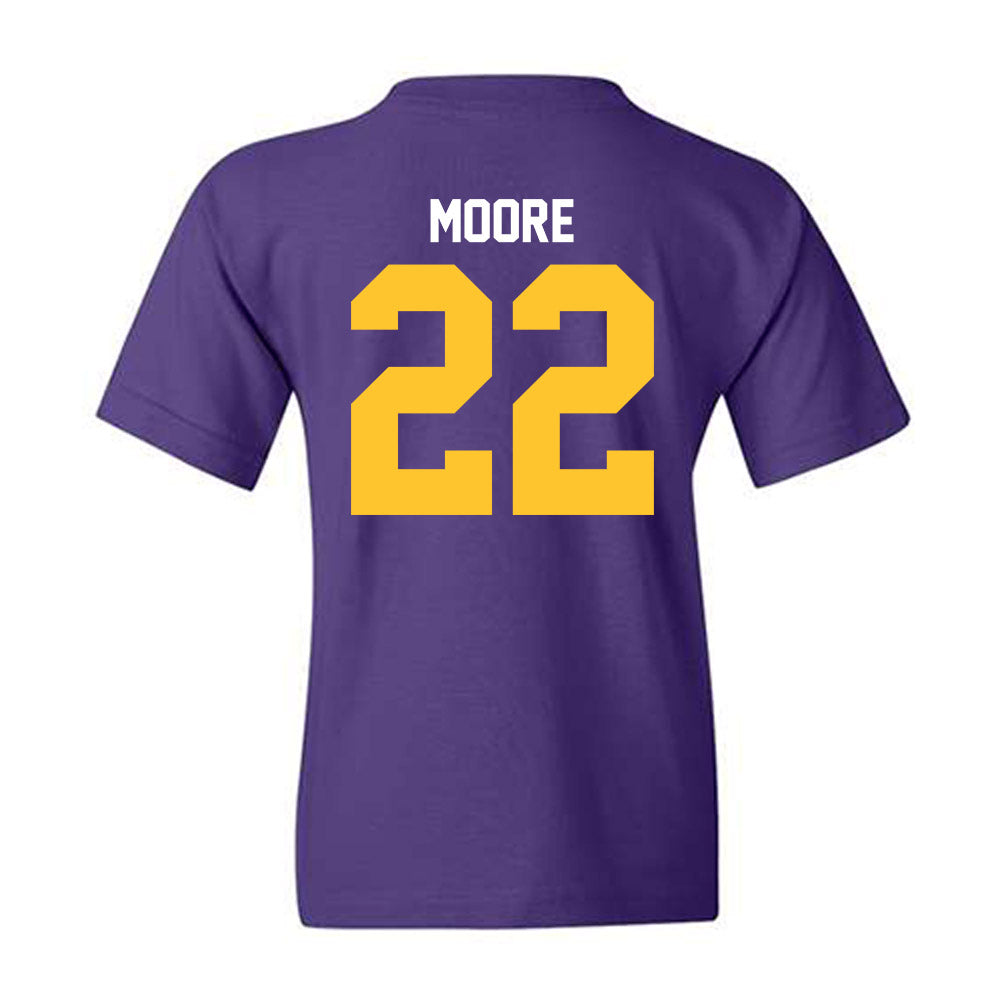 LSU - NCAA Baseball : Cooper Moore - Classic Shersey Youth T-Shirt-1