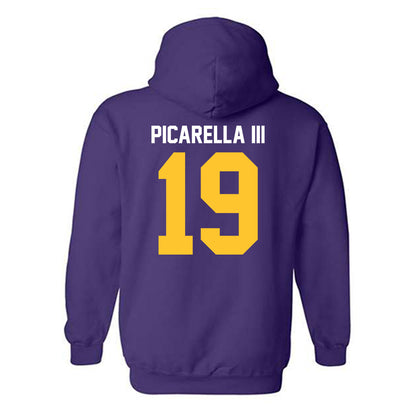 LSU - NCAA Football : Emile Picarella III - Classic Shersey Hooded Sweatshirt-1