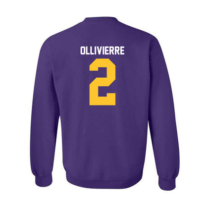 LSU - NCAA Women's Soccer : Jocelyn Ollivierre - Classic Shersey Crewneck Sweatshirt-1