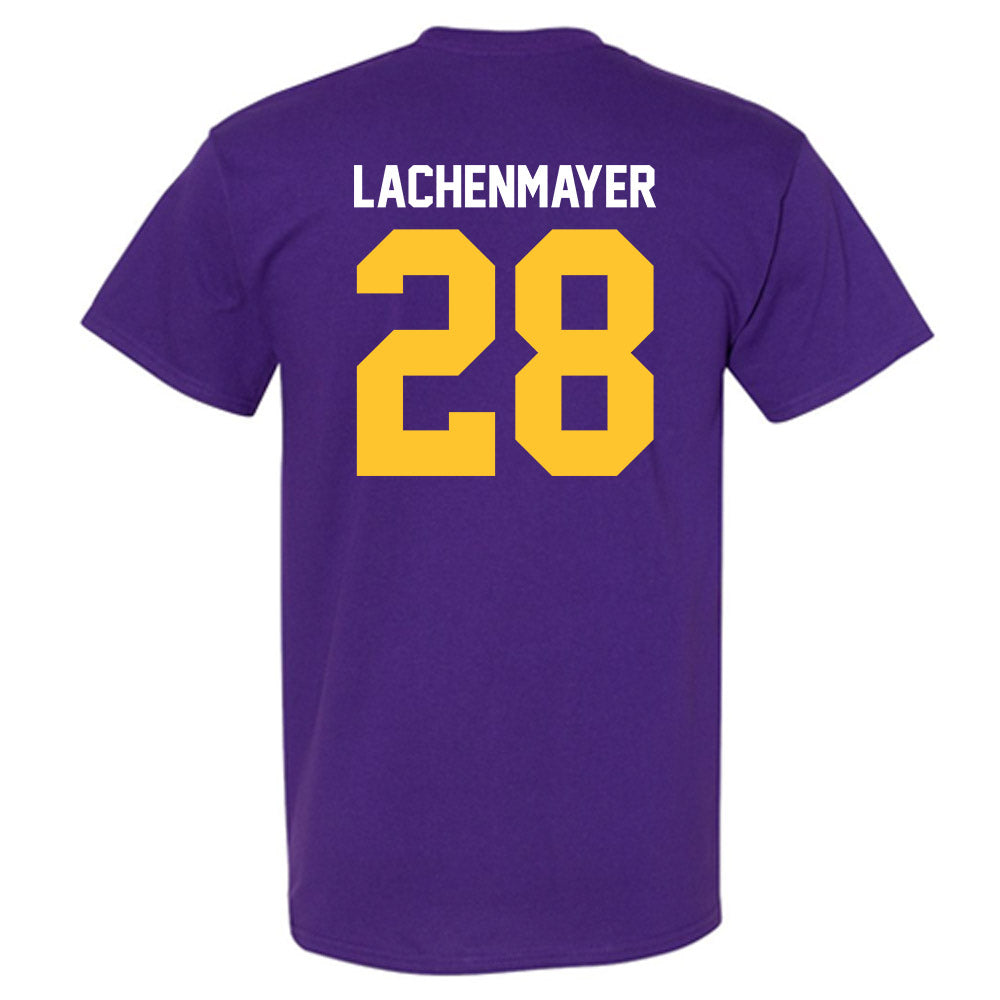 LSU - NCAA Baseball : Danny Lachenmayer - Classic Shersey T-Shirt-1