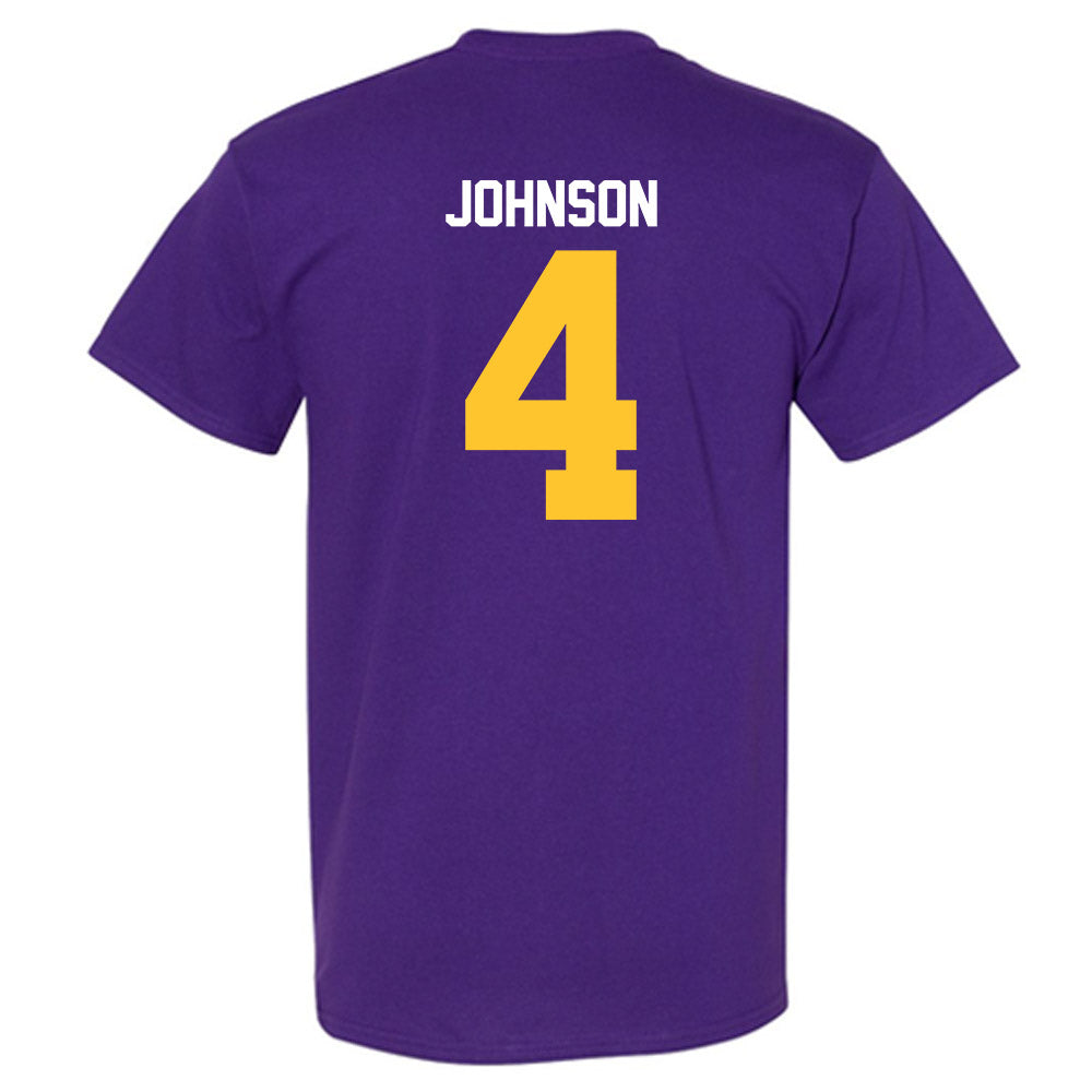 LSU - NCAA Women's Basketball : Flaujae Johnson - Classic Shersey T-Shirt