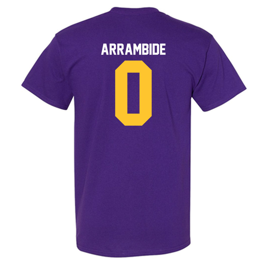 LSU - NCAA Baseball : Cade Arrambide - Classic Shersey T-Shirt-1