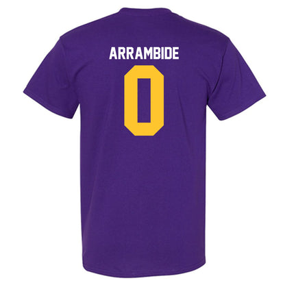 LSU - NCAA Baseball : Cade Arrambide - Classic Shersey T-Shirt-1