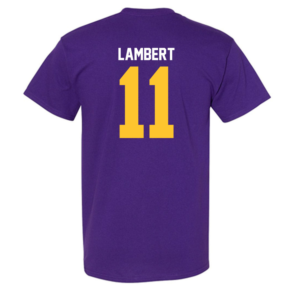 LSU - NCAA Beach Volleyball : Ryan Lambert - Classic Shersey T-Shirt-1