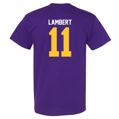 LSU - NCAA Beach Volleyball : Ryan Lambert - Classic Shersey T-Shirt-1