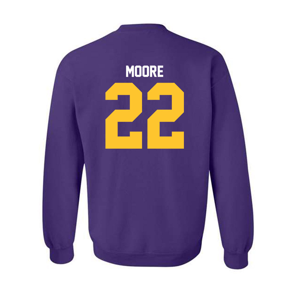 LSU - NCAA Baseball : Cooper Moore - Classic Shersey Crewneck Sweatshirt-1