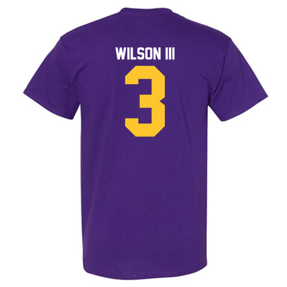 LSU - NCAA Football : Eugene Wilson III - Classic Shersey T-Shirt-1