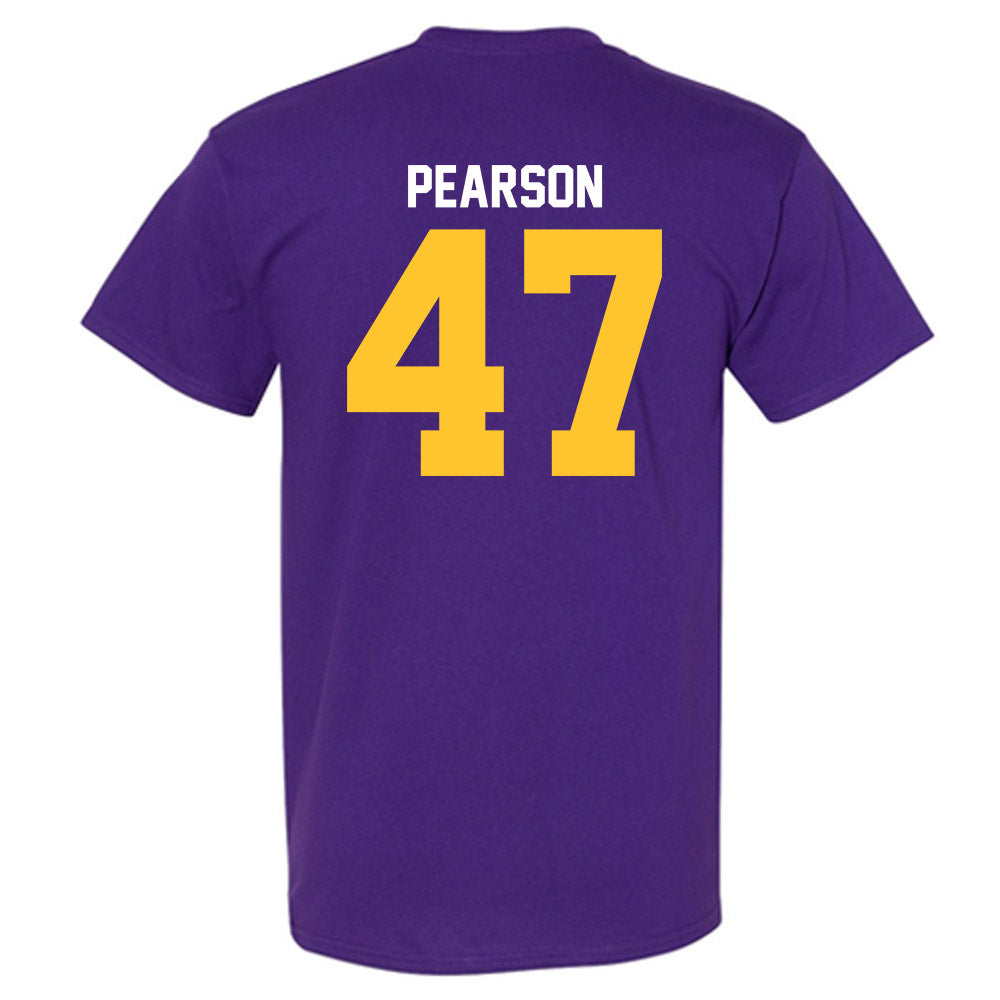LSU - NCAA Baseball : John Pearson - Classic Shersey T-Shirt-1