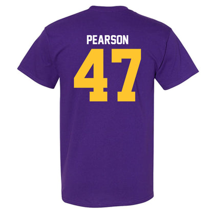 LSU - NCAA Baseball : John Pearson - Classic Shersey T-Shirt-1