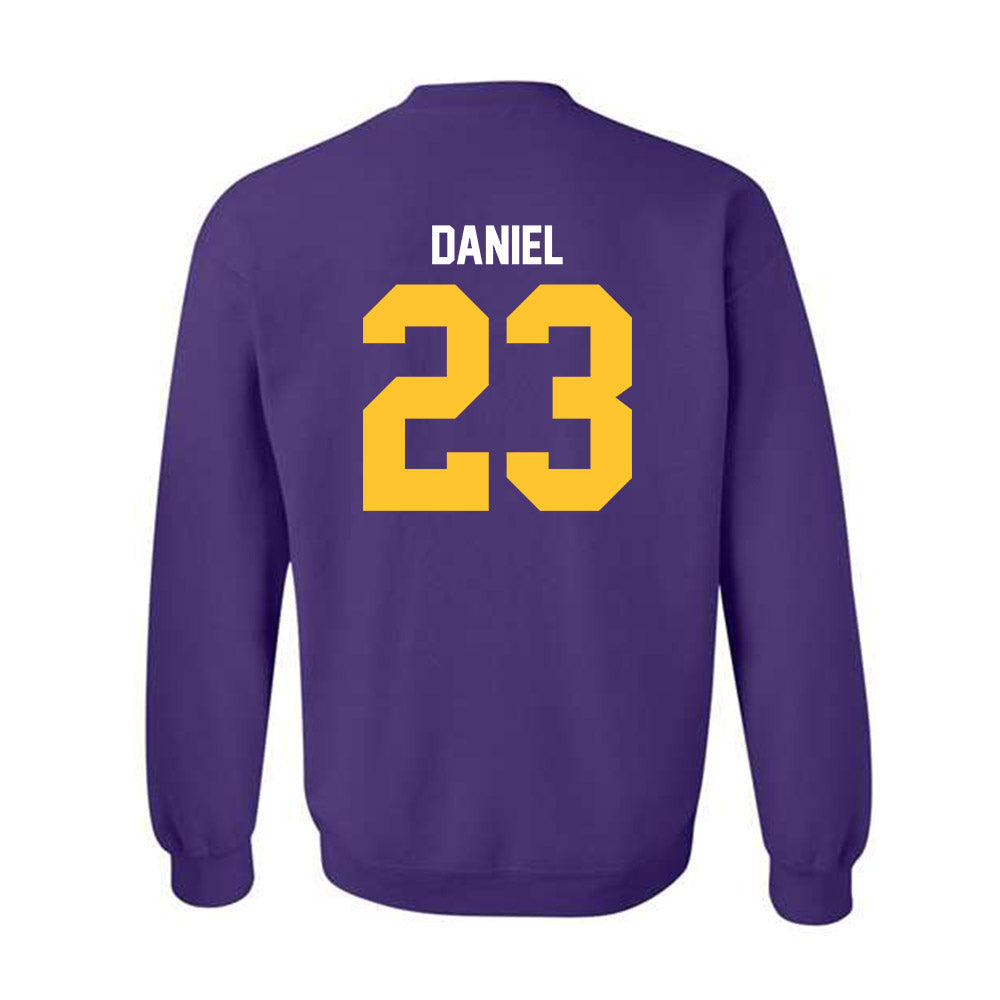LSU - NCAA Softball : Sierra Daniel - Classic Shersey Crewneck Sweatshirt-1