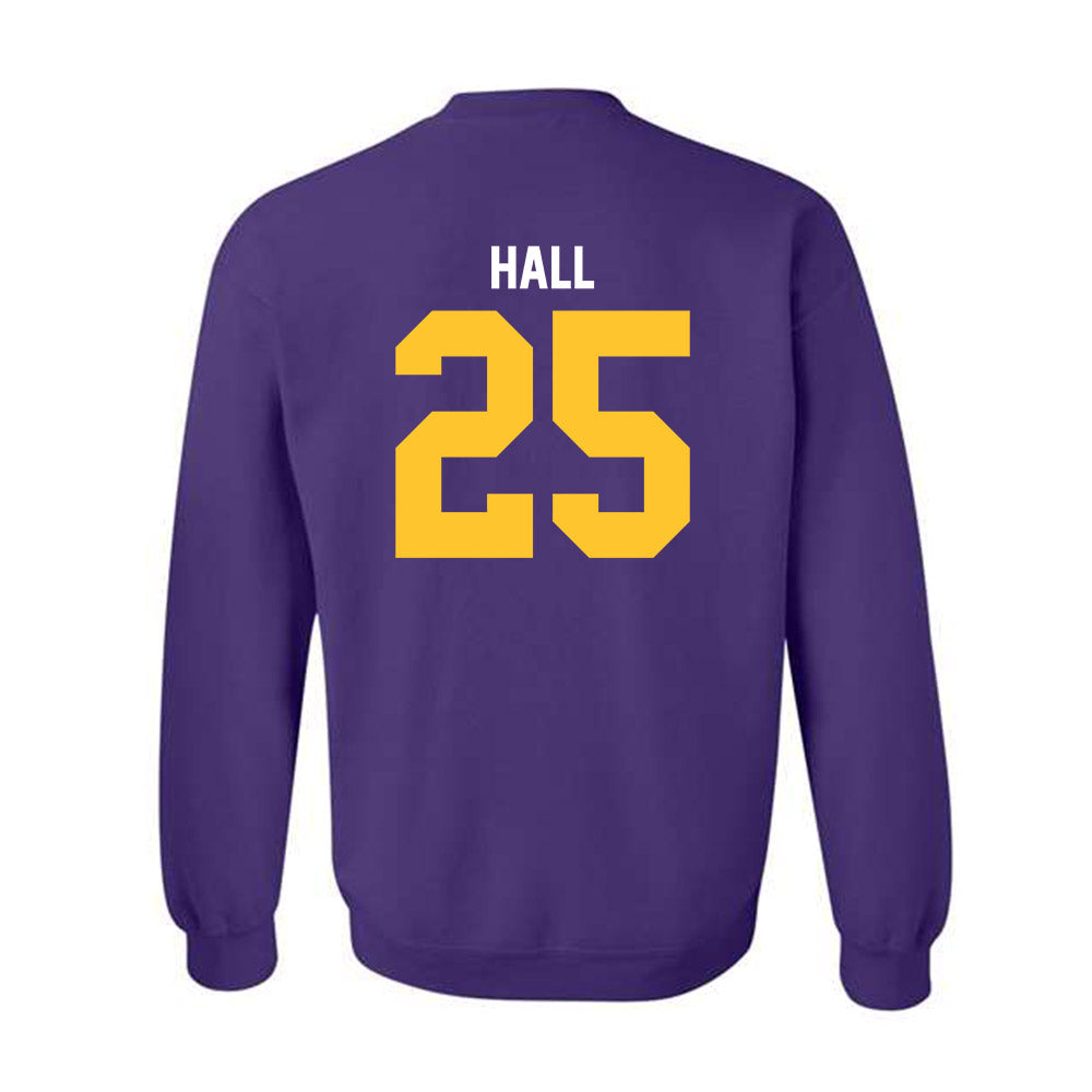 LSU - NCAA Football : Aiden Hall - Classic Shersey Crewneck Sweatshirt-1