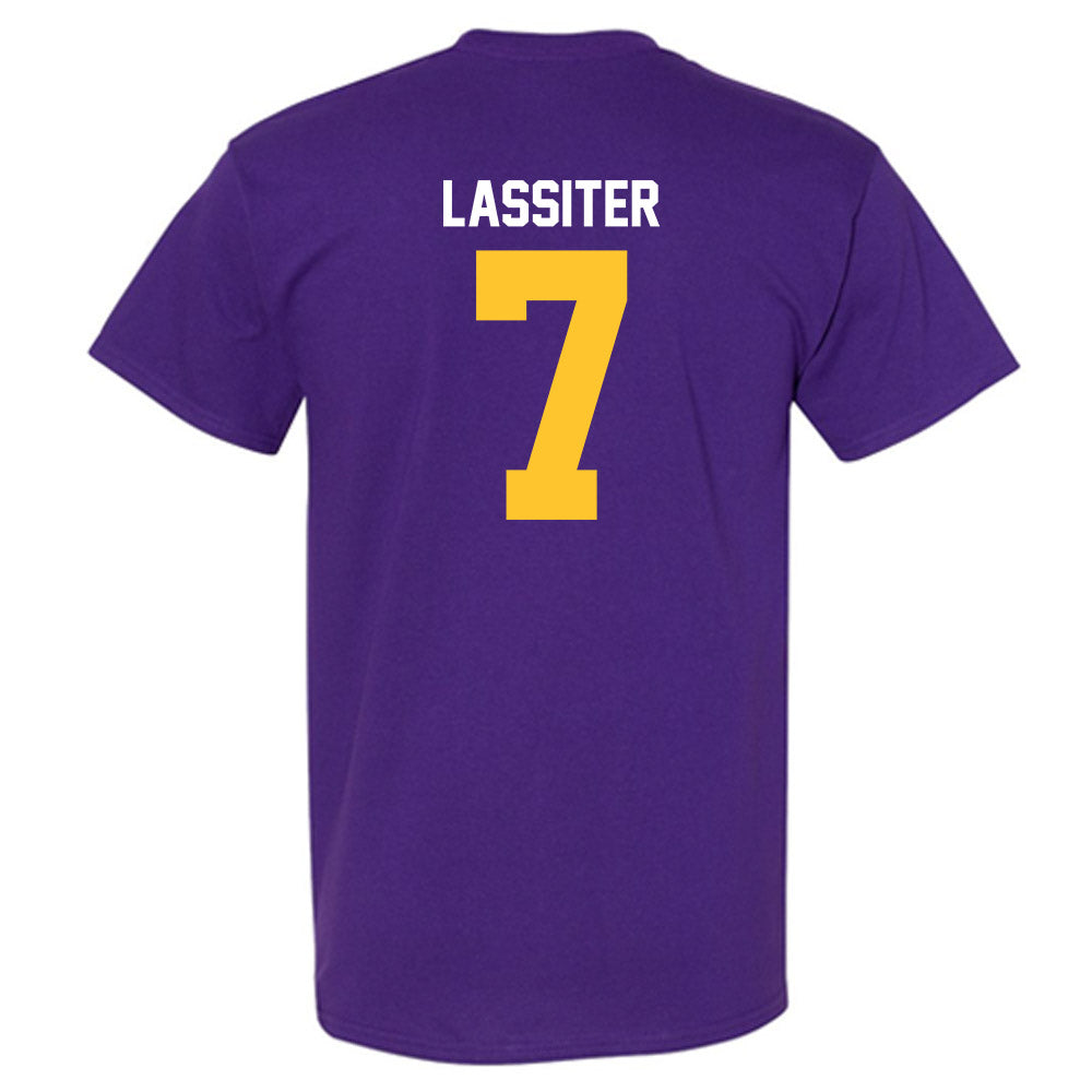 LSU - NCAA Softball : Jalia Lassiter - Classic Shersey T-Shirt-1