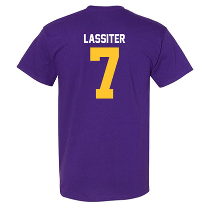 LSU - NCAA Softball : Jalia Lassiter - Classic Shersey T-Shirt-1