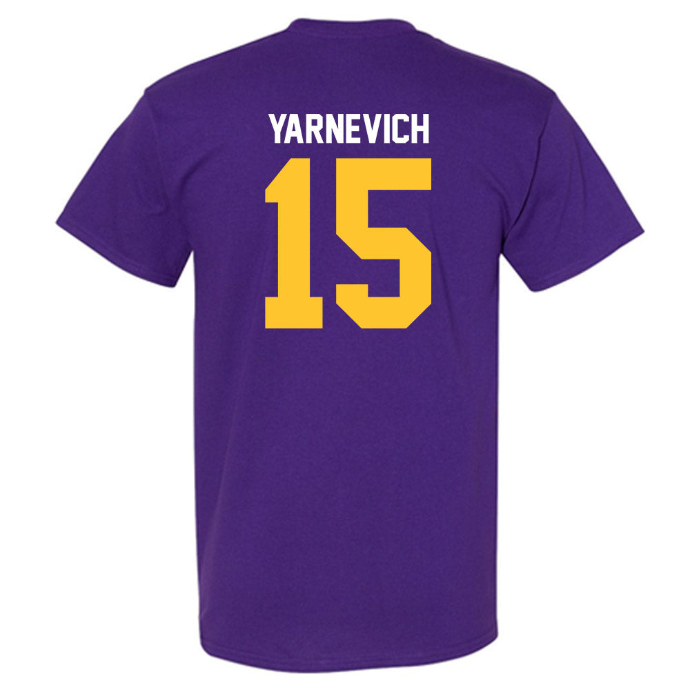 LSU - NCAA Women's Basketball : Meghan Yarnevich - Classic Shersey T-Shirt-1