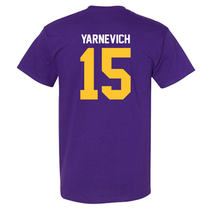 LSU - NCAA Women's Basketball : Meghan Yarnevich - Classic Shersey T-Shirt-1