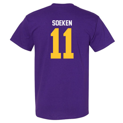 LSU - NCAA Softball : Lauryn Soeken - Classic Shersey T-Shirt-1