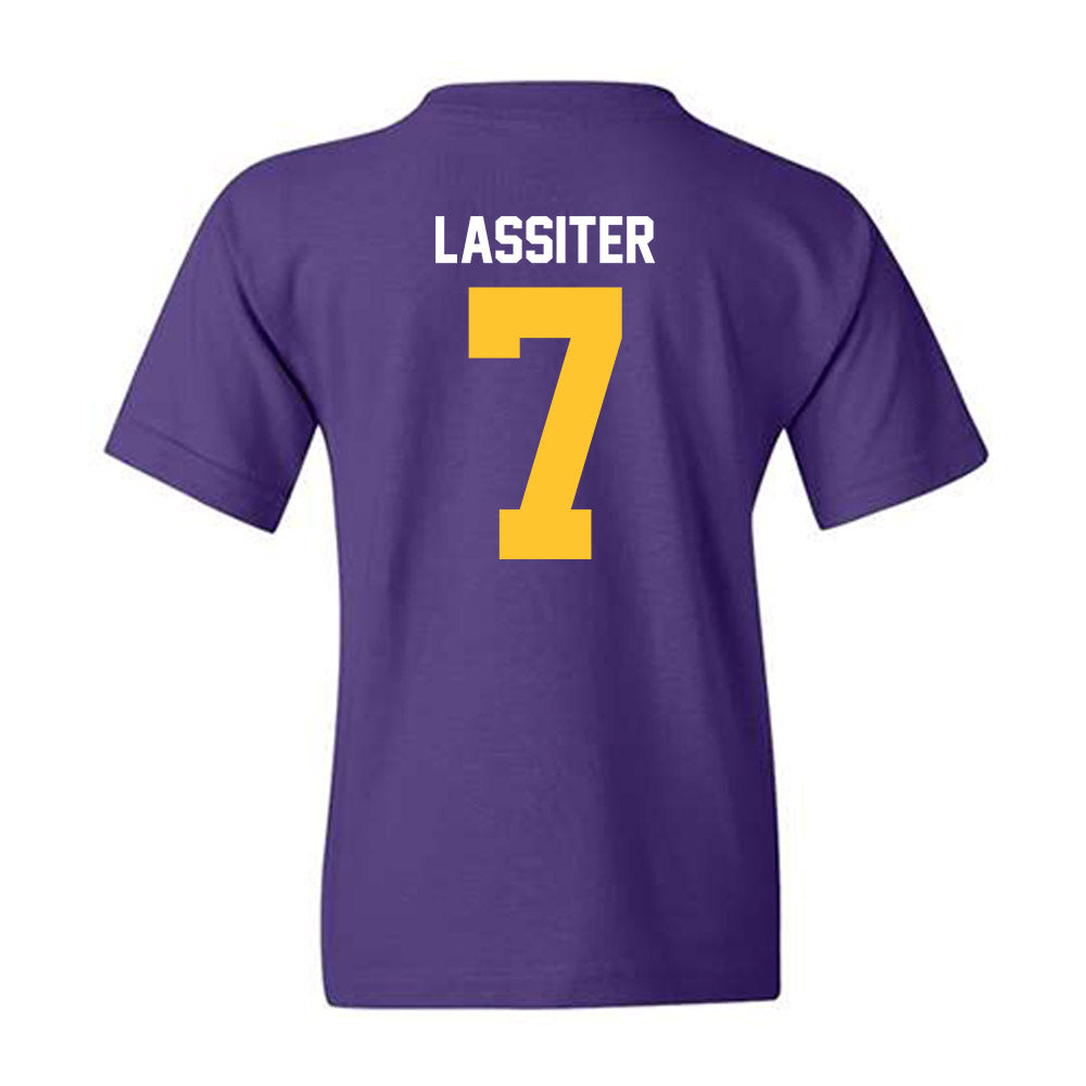 LSU - NCAA Softball : Jalia Lassiter - Classic Shersey Youth T-Shirt-1