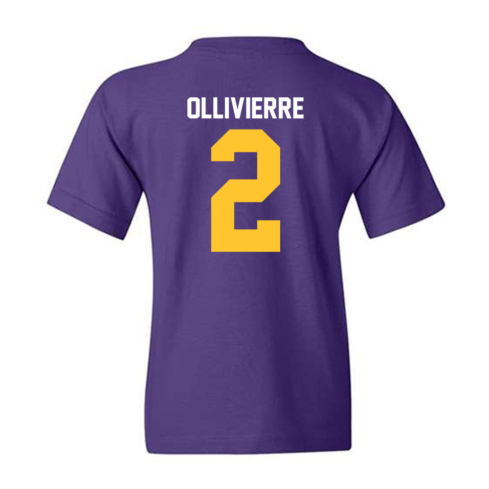 LSU - NCAA Women's Soccer : Jocelyn Ollivierre - Classic Shersey Youth T-Shirt-1