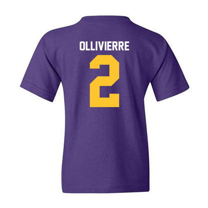 LSU - NCAA Women's Soccer : Jocelyn Ollivierre - Classic Shersey Youth T-Shirt-1
