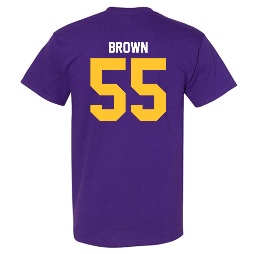 LSU - NCAA Football : Lamar Brown - Classic Shersey T-Shirt-1