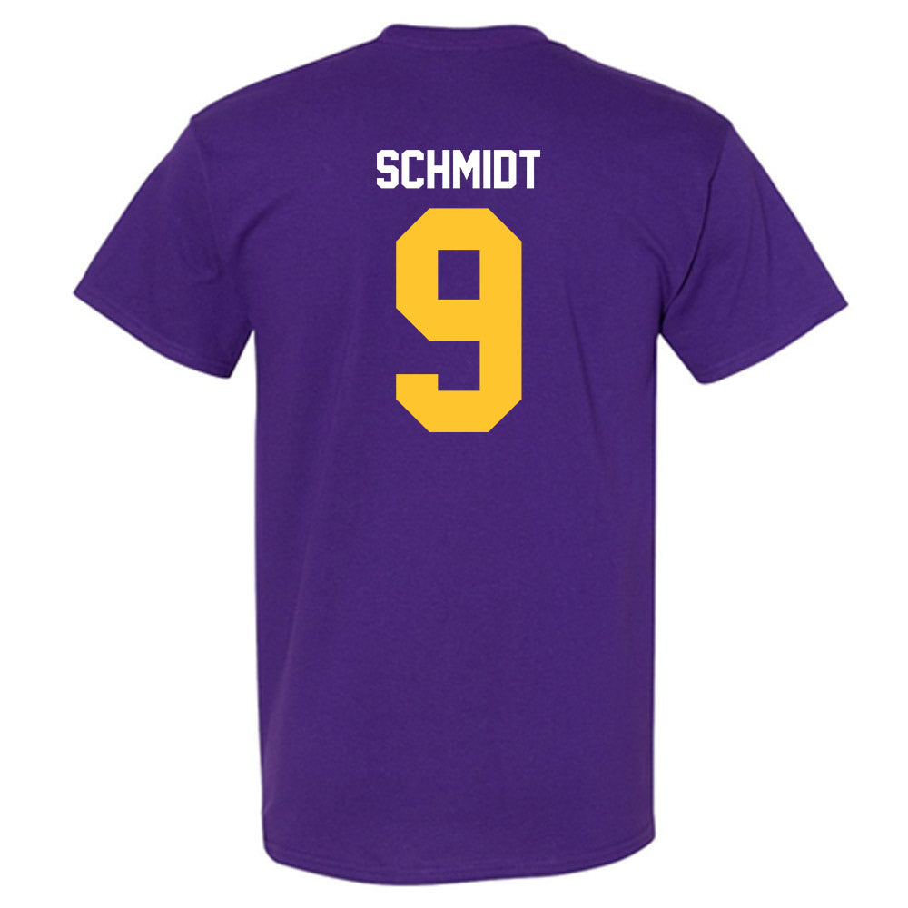 LSU - NCAA Baseball : William Schmidt - Classic Shersey T-Shirt-1