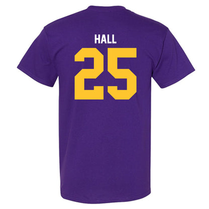 LSU - NCAA Football : Aiden Hall - Classic Shersey T-Shirt-1