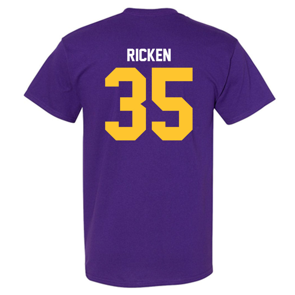 LSU - NCAA Baseball : Reagan Ricken - Classic Shersey T-Shirt-1