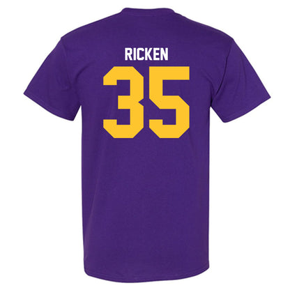 LSU - NCAA Baseball : Reagan Ricken - Classic Shersey T-Shirt-1