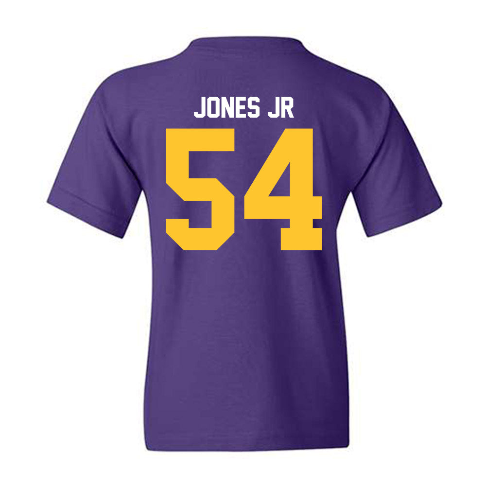 LSU - NCAA Football : Ja'Mard Jones Jr - Classic Shersey Youth T-Shirt-1