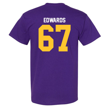 LSU - NCAA Softball : Kylee Edwards - Classic Shersey T-Shirt-1