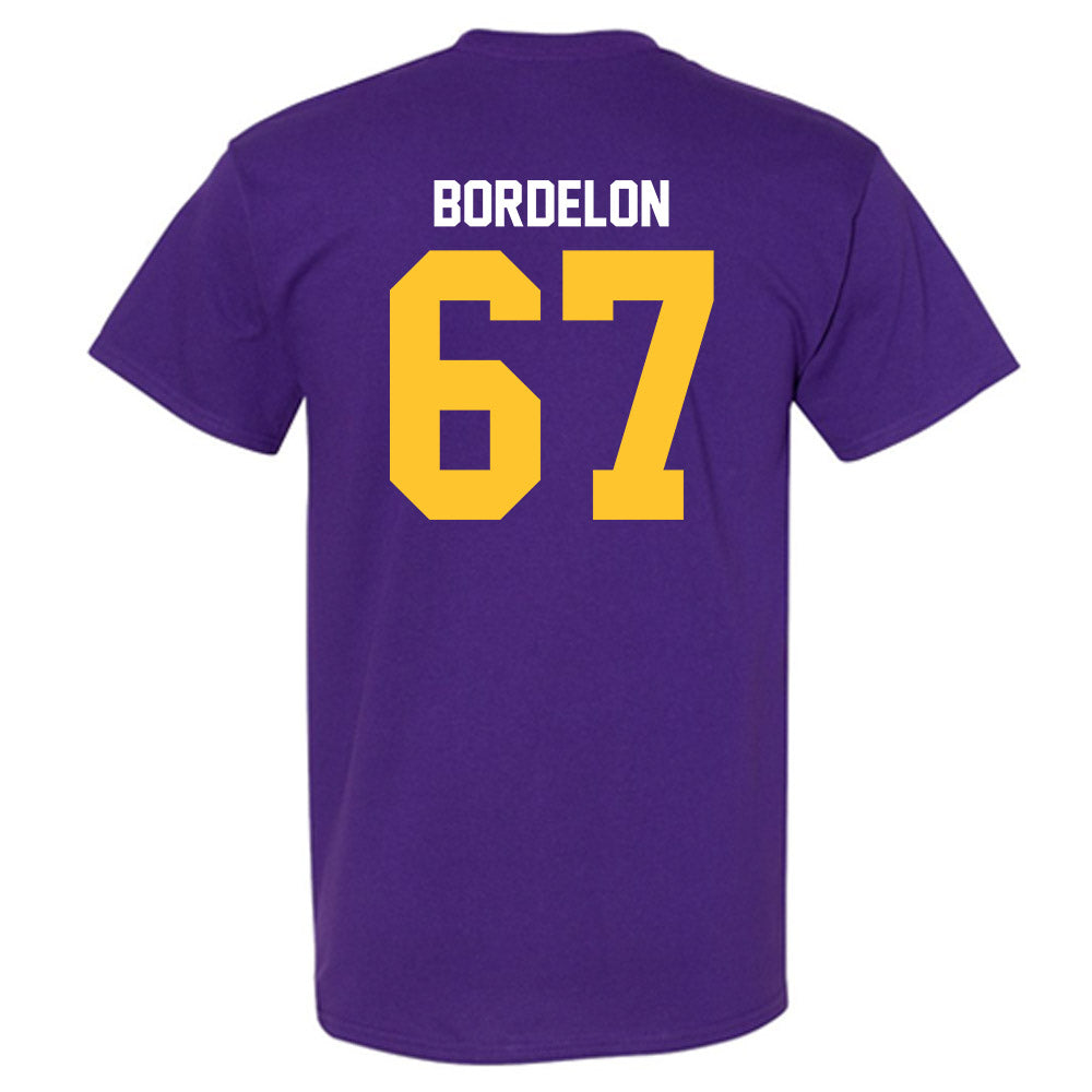 LSU - NCAA Football : Bo Bordelon - Classic Shersey T-Shirt-1