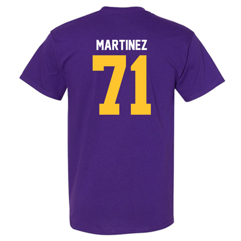 LSU - NCAA Football : Brysten Martinez - Classic Shersey T-Shirt-1