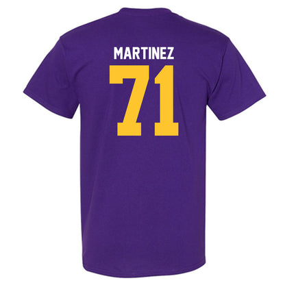 LSU - NCAA Football : Brysten Martinez - Classic Shersey T-Shirt-1