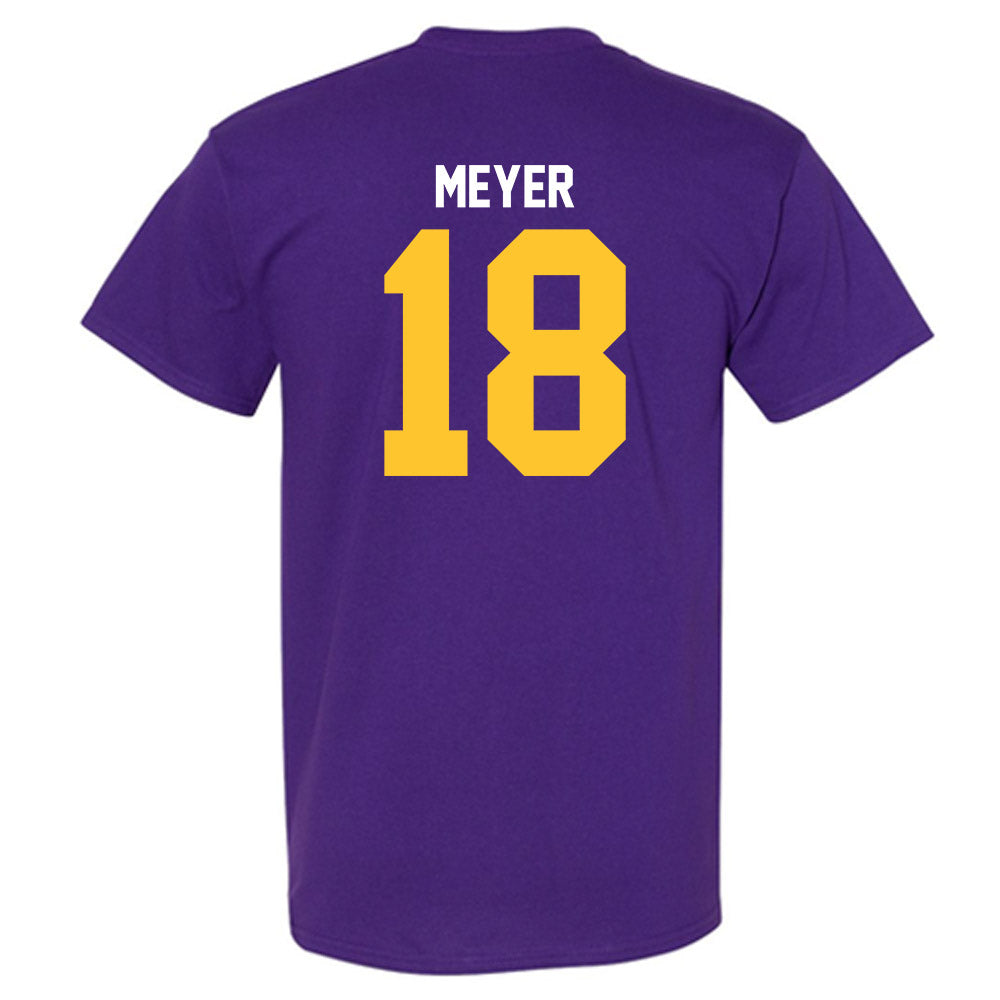 LSU - NCAA Women's Volleyball : Zayna Meyer - Classic Shersey T-Shirt-1