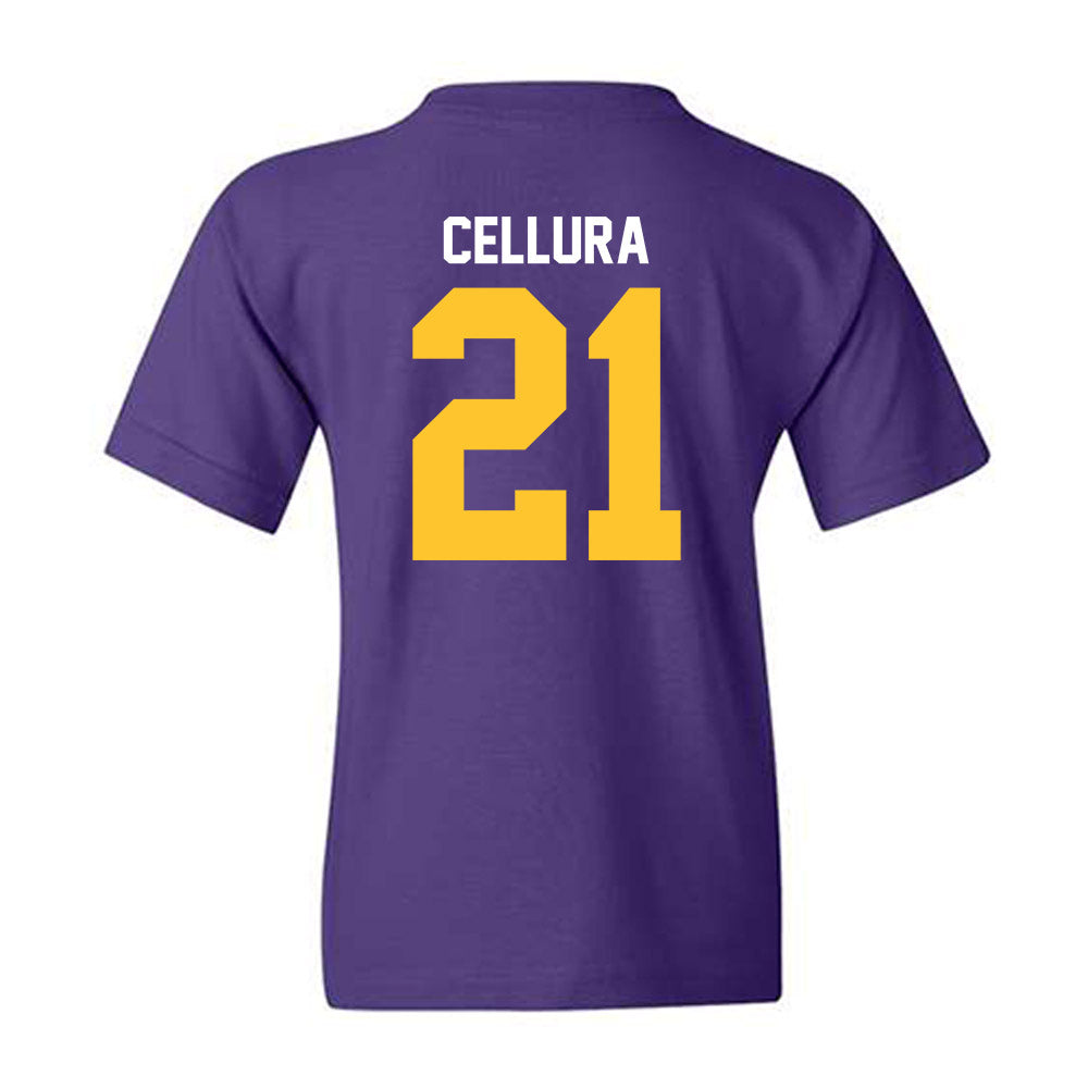 LSU - NCAA Softball : Cece Cellura - Classic Shersey Youth T-Shirt-1