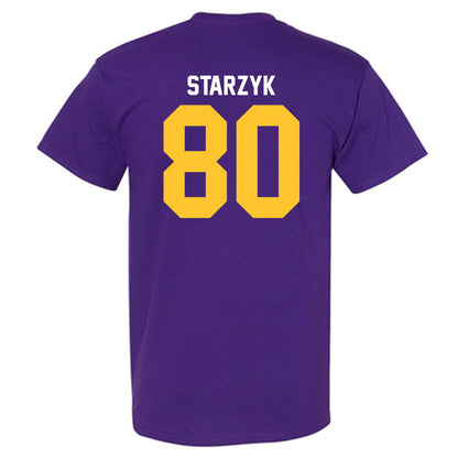 LSU - NCAA Football : Scott Starzyk - Classic Shersey T-Shirt-1