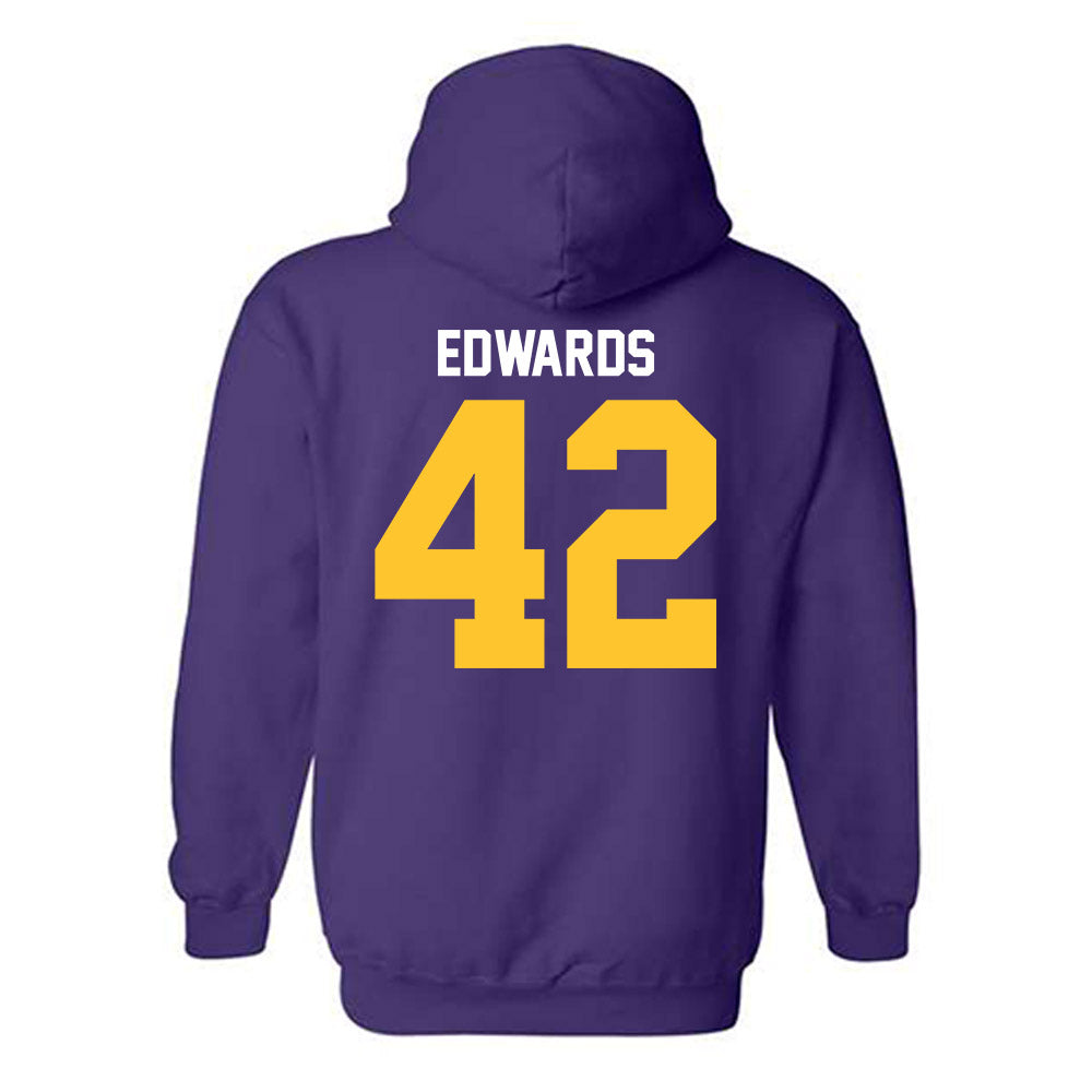 LSU - NCAA Softball : Tori Edwards - Classic Shersey Hooded Sweatshirt-1