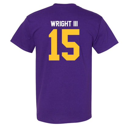 LSU - NCAA Football : Phillip Wright III - Classic Shersey T-Shirt-1
