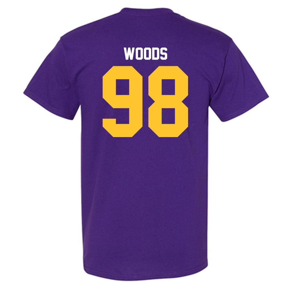 LSU - NCAA Football : Achilles Woods - Classic Shersey T-Shirt-1