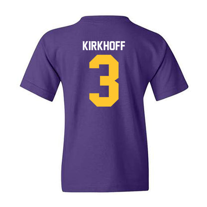 LSU - NCAA Women's Volleyball : Aly Kirkhoff - Classic Shersey Youth T-Shirt-1