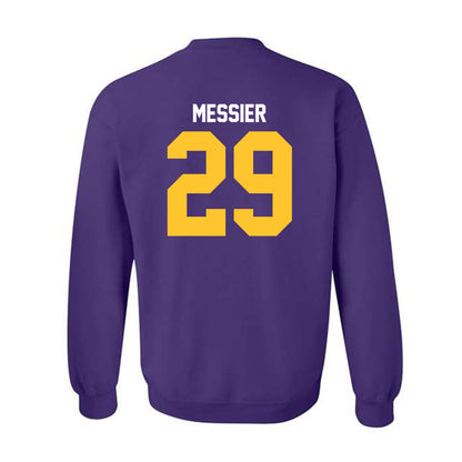 LSU - NCAA Beach Volleyball : Amaya Messier - Classic Shersey Crewneck Sweatshirt