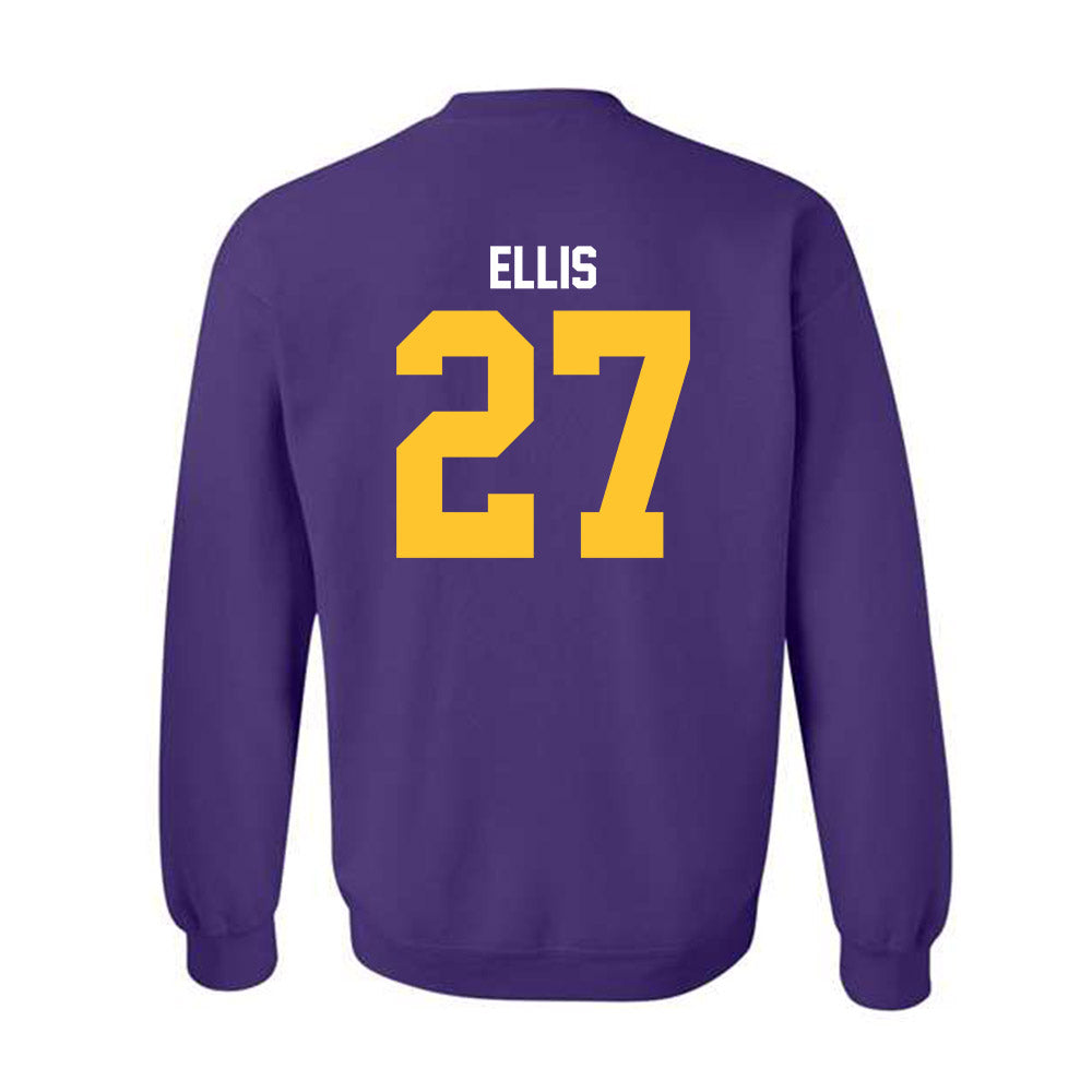 LSU - NCAA Football : Dezyrian Ellis - Classic Shersey Crewneck Sweatshirt-1