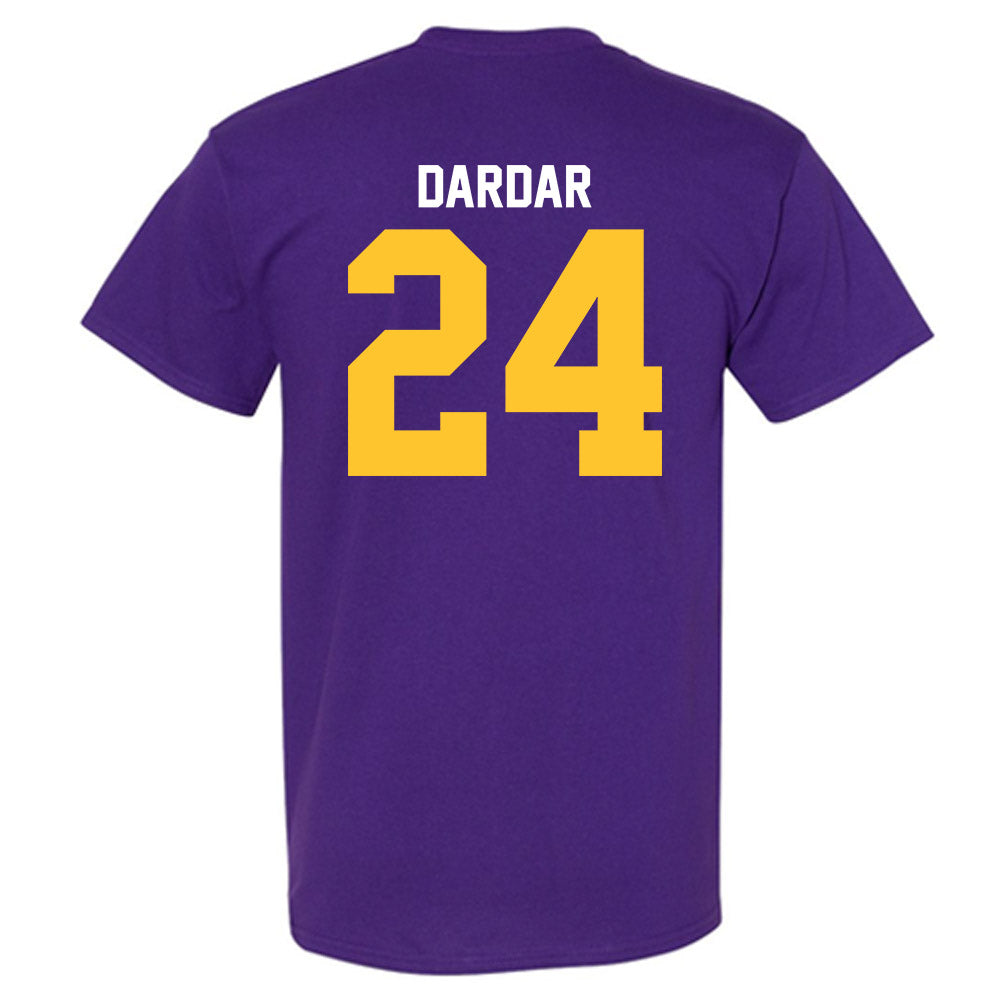 LSU - NCAA Baseball : Seth Dardar - Classic Shersey T-Shirt-1