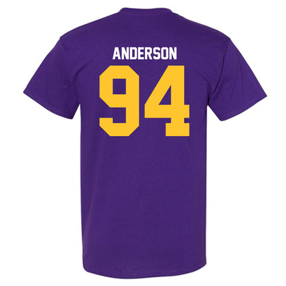 LSU - NCAA Football : Richard Anderson - Classic Shersey T-Shirt-1