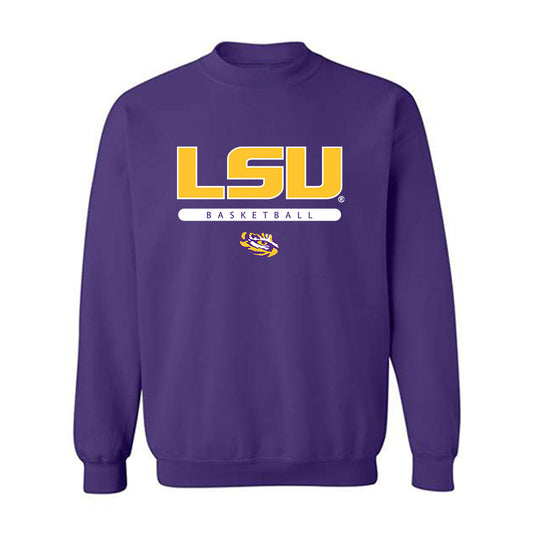 LSU - NCAA Men's Basketball : Skyy Clark - Classic Shersey Crewneck Sweatshirt-0