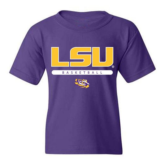 LSU - NCAA Women's Basketball : Izzy Besselman - Classic Shersey Youth T-Shirt