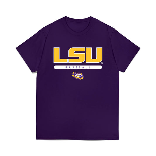 LSU - NCAA Baseball : Dominic Santarelli - Classic Shersey T-Shirt-0